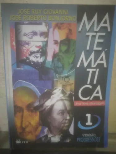 Conjunto 5 Livros Matemática Ensino Médio - Coleções Referência
