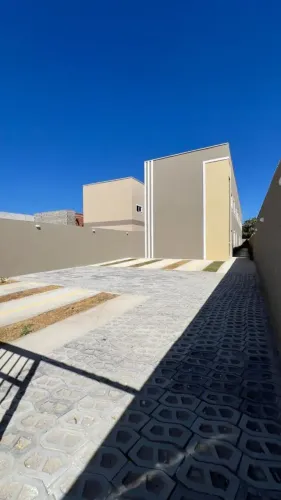 Imóvel para venda possui 48 metros quadrados com 2 quartos em Barrocão - Itaitinga - CE