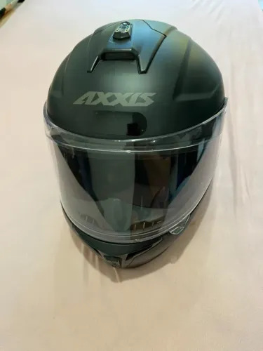 Capacete axxis Draken Preto fosco 62