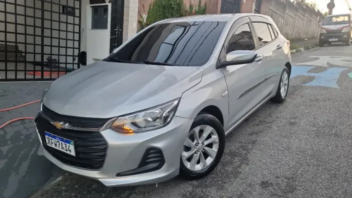 Chevrolet Onix Hatch LT 1.0 12V Flex Mec. 4P 2021