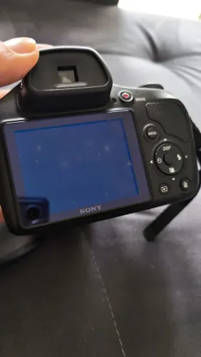 Câmera Sony profissional -parcelo em 10x no cartão