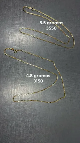 Vendo 2 Corrente Ouro 18k Novas Modelo Cartie