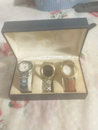 DUMONT VIP - Antigo relógio de pulso modelo " DU30050 "
