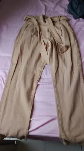 Calça marrom
