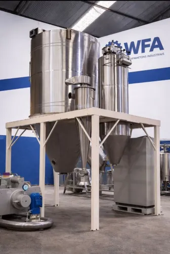Spray Dryer inox 50 kg/h - Secador por atomização Industrial Completo 