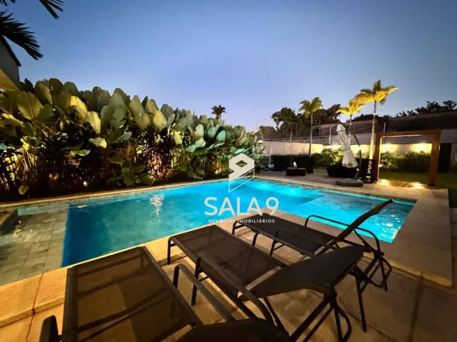 Casa com 4 suites à venda, 532 m² por R$ 6.500.000 - Unileste - Piracicaba/SP