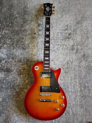 Guitarra les paul cherry burst