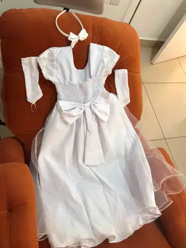 Vestido daminha