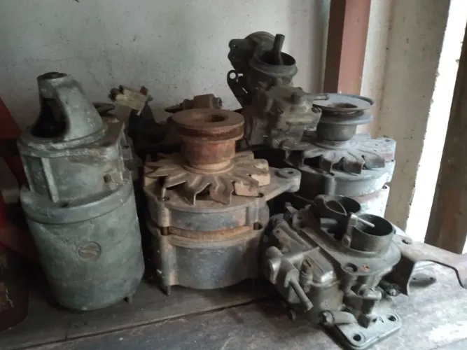 Motor de arranque/alternadores/carburador(fusca,gol)