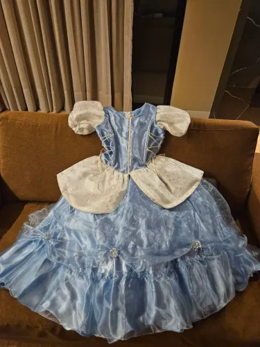 Vestido de Cinderela 