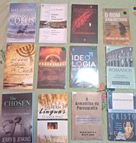 Livros Bíblicos 