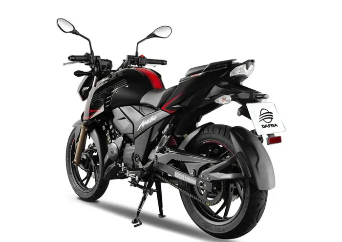 Moto APACHE 200 GASOLINA