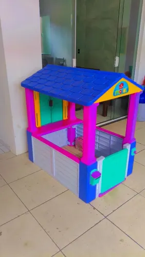 Casinha Para Brincar Menina Mi Casita Maral Rosa