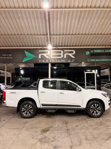 Chevrolet S10 Pick-up LTZ 2.5 Flex 4X2 CD Aut. 2018