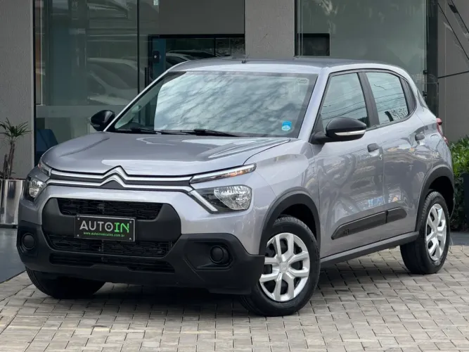 Citroen C3 Live 1.0 Flex 6V 5P Mec. 2024