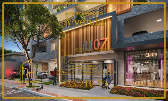 Exclusivo Apartamento em Jardim Camburi: Lazer Completo e Tecnologia!