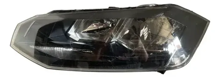 Farol Esquerdo Polo Virtus 2018/2022 Masc Negra Friso Preto Esquerdo