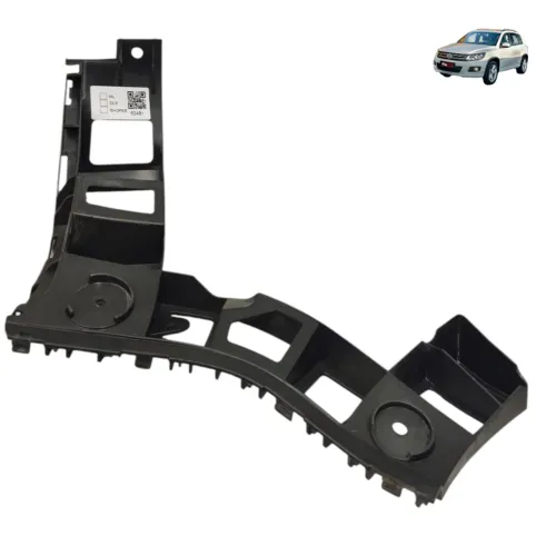 Guia Parachoque Traseira Direita Vw Tiguan 2011 2012 2013