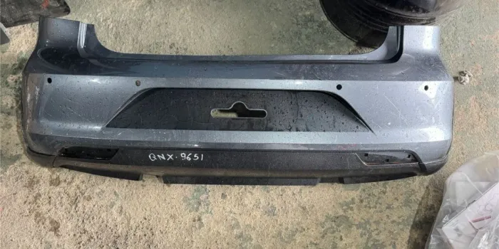 Parachoque traseiro Vw Fox 2015 a 2021 original 