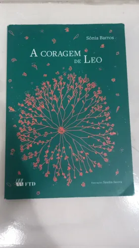 Livro A coragem de Leo
