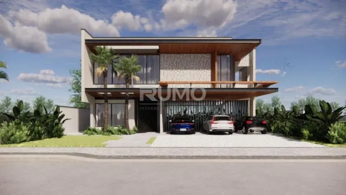 Sobrado à venda em Indaiatuba, Jardim Santa Rita, com 4 suítes, com 390 m², Villa Dos Pinh