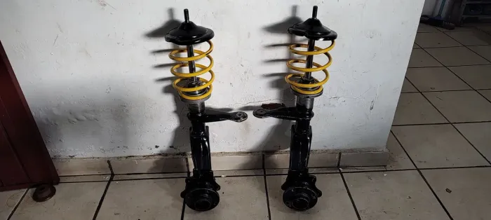 Suspensão dianteira de rosca (GOL/SANTANA/VOYAGE/PASSAT)