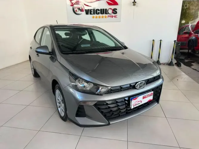 Hyundai HB20 Comfort Plus 1.0 Flex 12V Mec. 2025