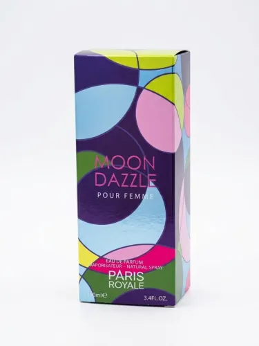 Perfume Moon Dazzle 100ml Paris Royale (Insp. Moon Sparkle Escada)