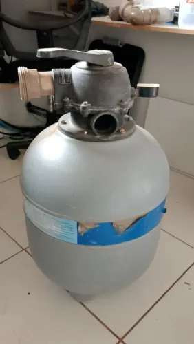 Filtro de piscina