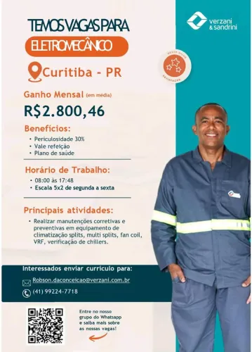 Estamos contratando 