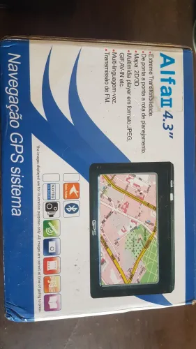 Gps alfa tela 4.3