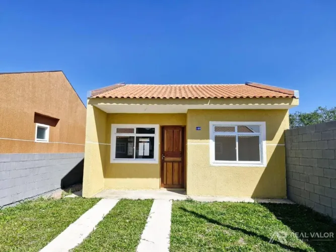 Casa Nova para Locação de 02 Dormitórios no Bairro Veneza em Fazenda Rio Grande PR - Prime