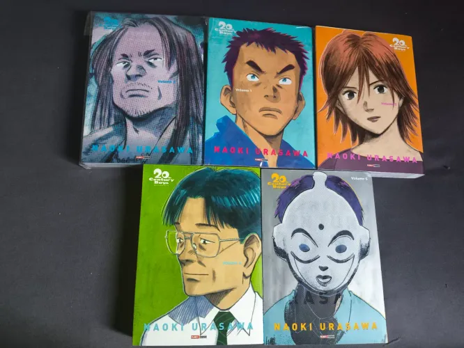 20 th century boys edição de luxo