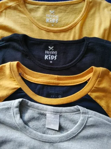 Lote blusa infantil Tam 10