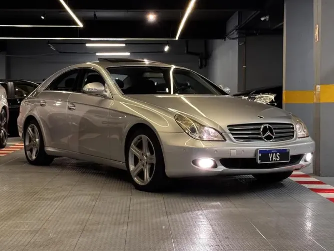 Mercedes-Benz CLS-500 V8 24V 2007