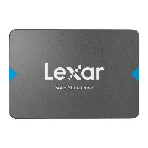 SSD Lexar NQ100, 1920GB, 2.5, Sata III 6G/s, Leitura 560MB/s, Gravacao 500MB/s, LNQ100X192