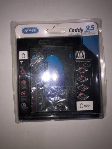 Caddy Adaptador de HD/SSD para Notebook