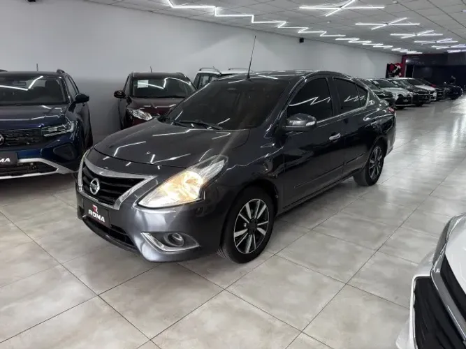Nissan Versa SL 1.6 16V Flexstart 4P Aut. 2019