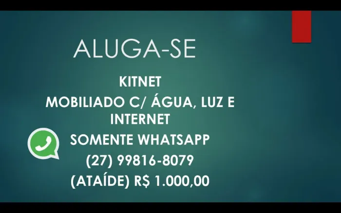 Contato somente pelo número do anúncio ok.