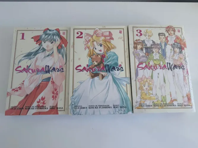 Sakura Wars Completo