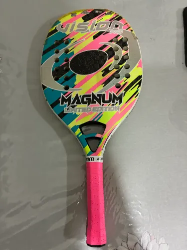 Vendo raquete de beach tennis VISION MAGNUM