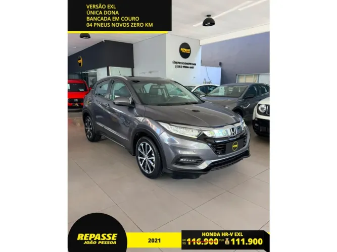 Honda HR-V EXL 1.8 Flexone 16V 5P Aut. 2021