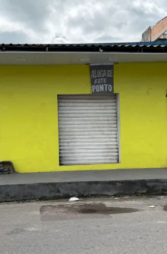 Aluga-se ponto comercial no São Francisco