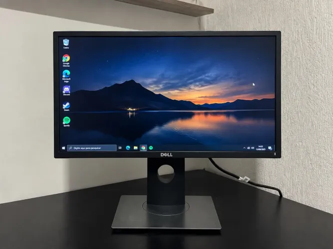Monitor Dell P2217H 21,5? Full HD IPS - Excelente Estado