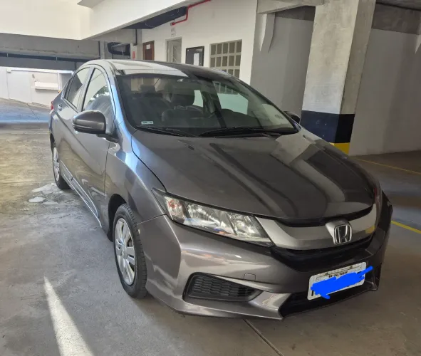 Honda City Sedan DX 1.5 Flex 16V Aut. 2016
