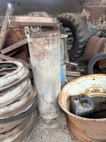 Forma e anéis de tubo de concreto de 0.40