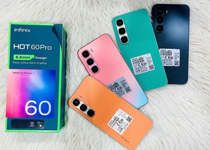 Infinix Hot 60 PRO 4G 256/08 Lacrado