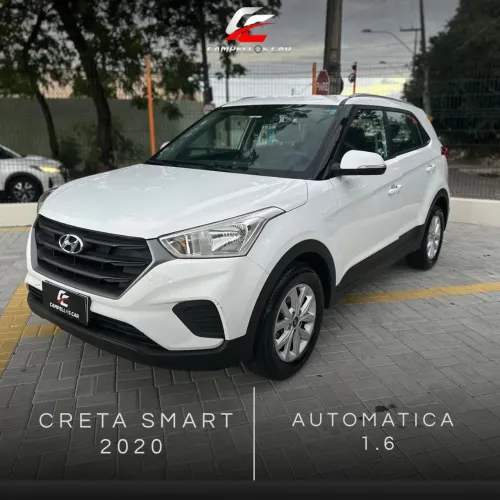 Hyundai Creta Smart 1.6 16V Flex Aut. 2020