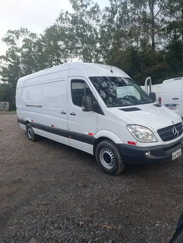 Mercedes-Benz Sprinter 415 Furgão E.l.t.alt. 2.2 Dies. 2016