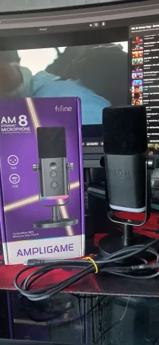 Microfone fifine AM8